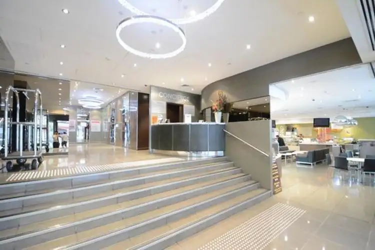 Second view of Homely serviced apartment listing, 612/480 Collins Street, Melbourne (cbd) VIC 3000