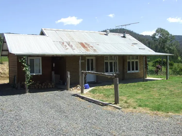 Main view of Homely rural property listing, 309 Myrtleford-Stanley Road, Mudgegonga VIC 3737