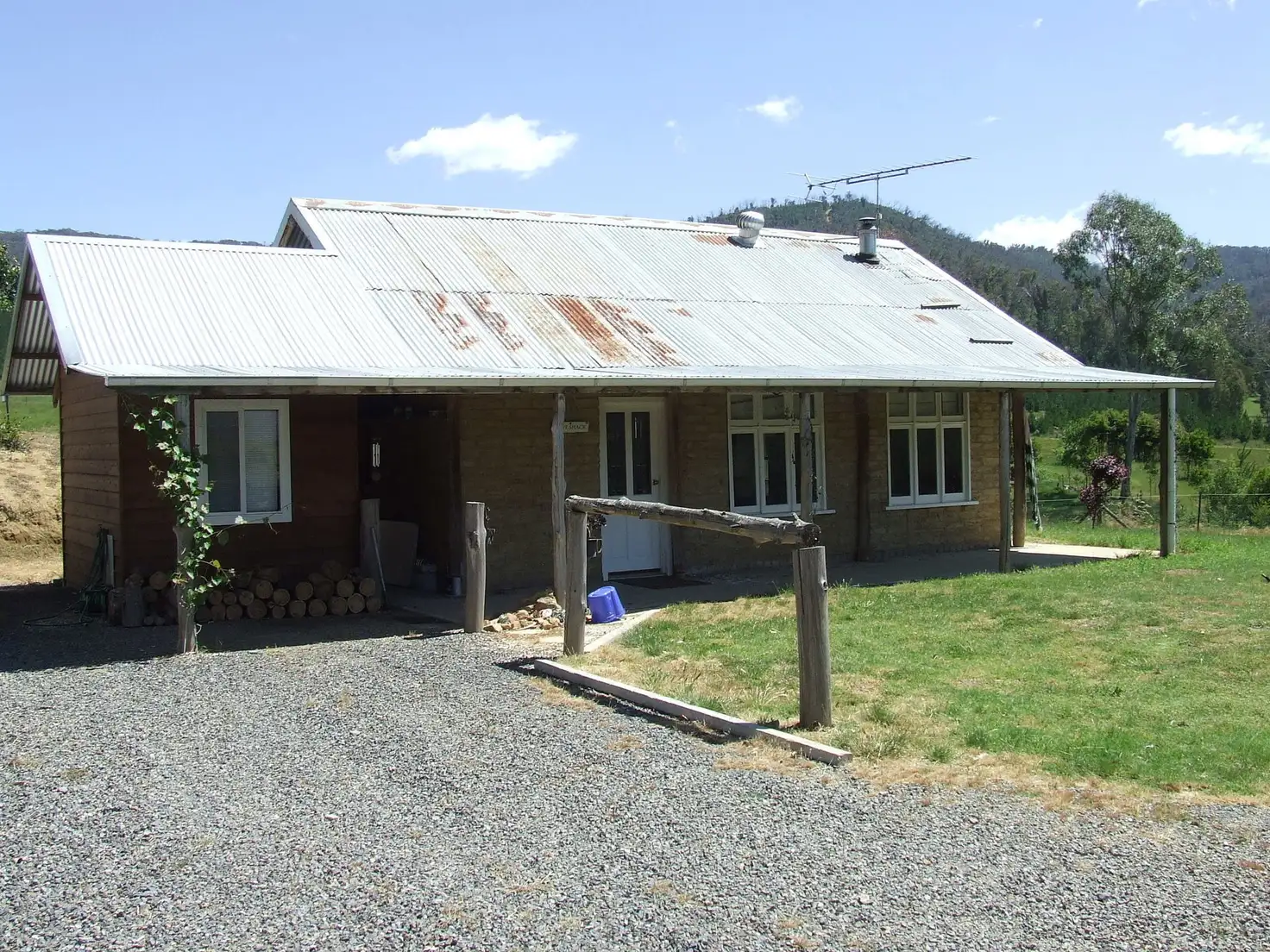 Main view of Homely rural property listing, 309 Myrtleford-Stanley Road, Mudgegonga VIC 3737