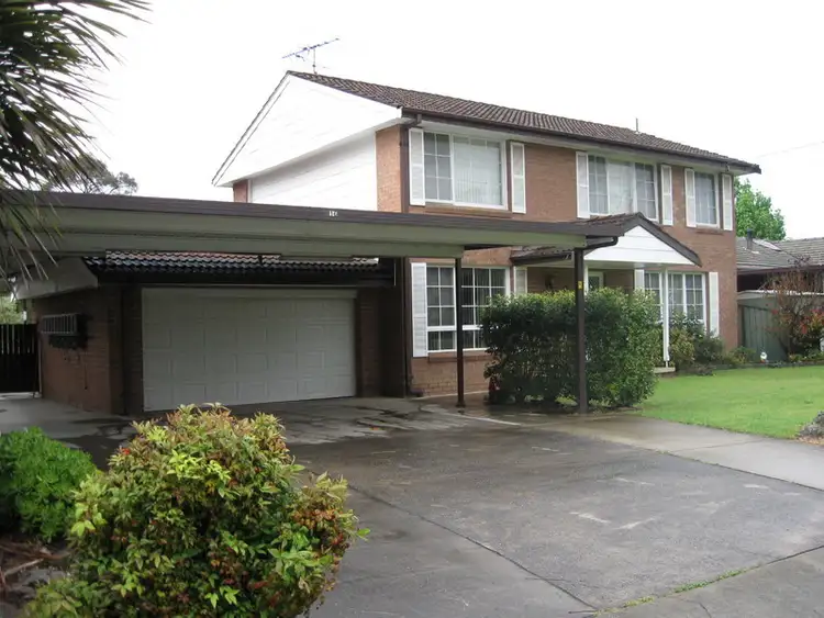 16 Geraldine Ave, Baulkham Hills NSW 2153