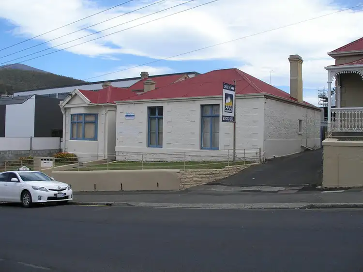 Third view of Homely block of units listing, 71-73 Warwick St Hobart Tasmania, North Hobart TAS 7000