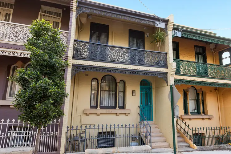 Second view of Homely terrace listing, 143 Brougham Street, Woolloomooloo NSW 2011
