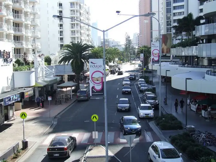 Third view of Homely apartment listing, 1001/2-8 ALBERT AVE, Broadbeach QLD 4218