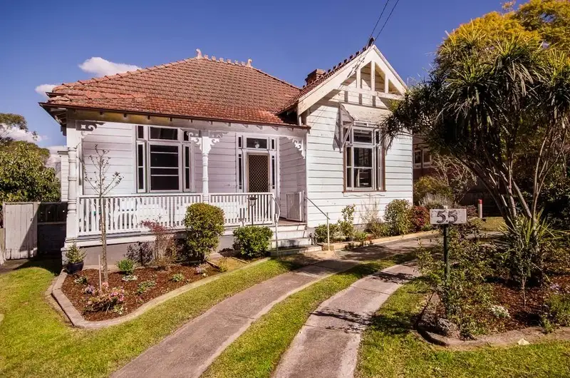 Main view of Homely house listing, 55 Clarke Road, Hornsby NSW 2077