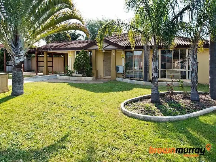 Second view of Homely house listing, 9 Rosella Place, Gosnells WA 6110