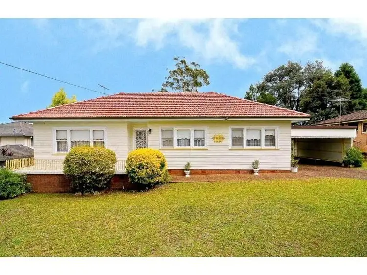 83 Purchase Road, Cherrybrook NSW 2126