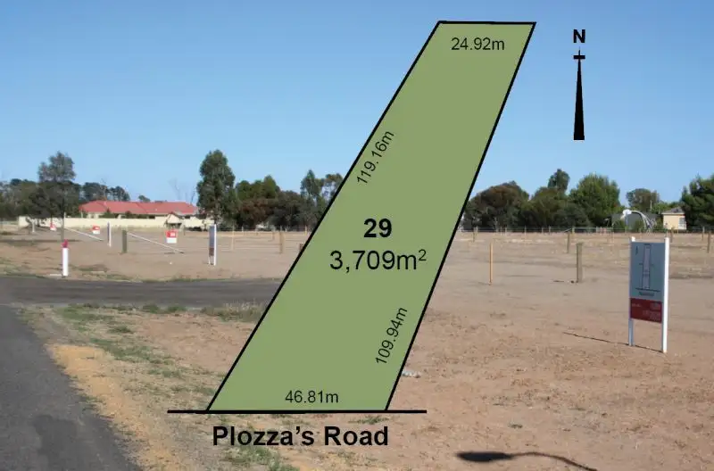 Main view of Homely land listing, Lot 29 Road (Lot 29, Haven VIC 3401