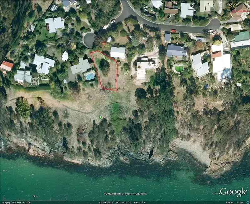 Main view of Homely land listing, 37 Kingston Heights, Kingston Beach TAS 7050