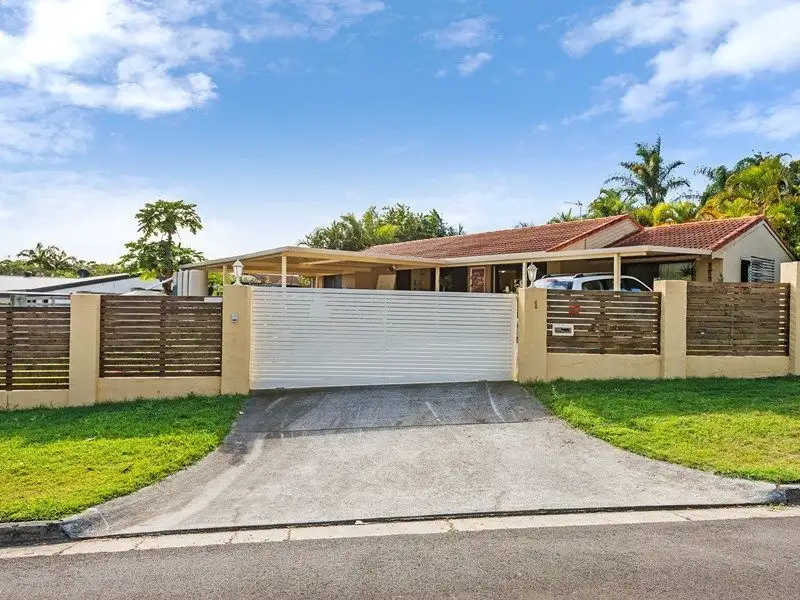 Main view of Homely house listing, 1 Yarradup, Ashmore QLD 4214