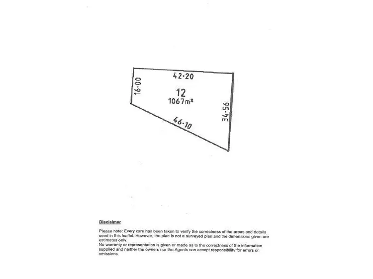 Second view of Homely land listing, Address available on request