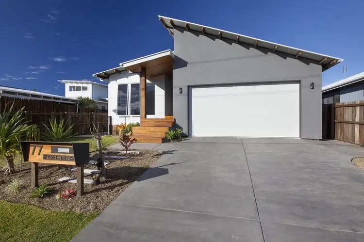 Main view of Homely house listing, 77 Mudjimba beach road, Mudjimba QLD 4564