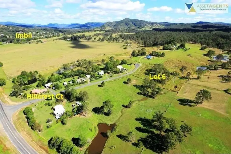 Main view of Homely land listing, LOT 1, 20 Hillcrest Ct, Imbil QLD 4570