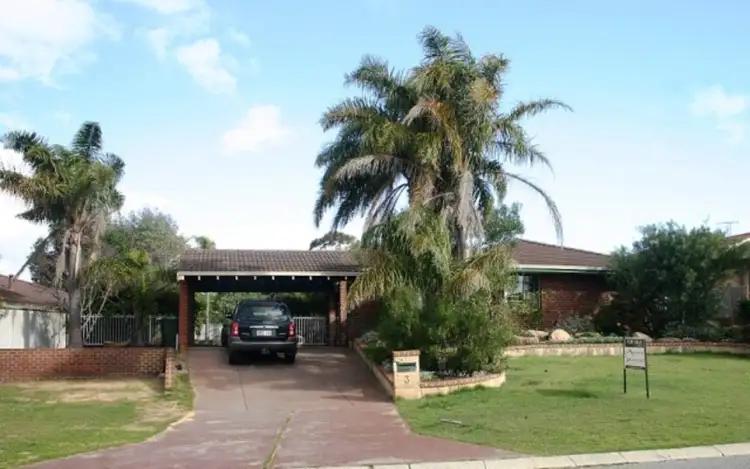 3 Oakapple Drive, Duncraig WA 6023