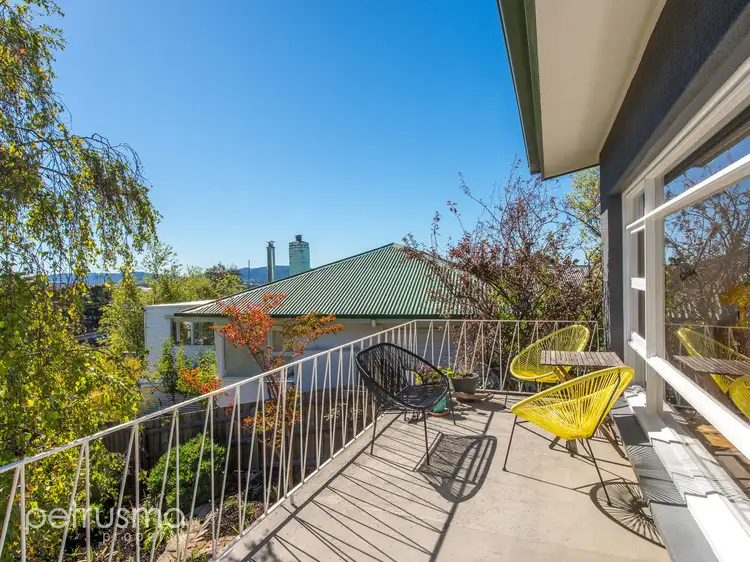 Second view of Homely house listing, 12 Hillside Crescent, West Hobart TAS 7000