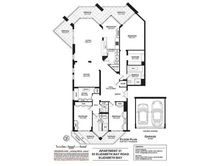Fifth view of Homely apartment listing, 31/93 Elizabeth Bay Road, Elizabeth Bay NSW 2011