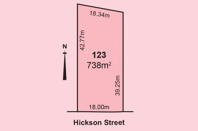 Lot 123 Hickson Street, Horsham VIC 3400