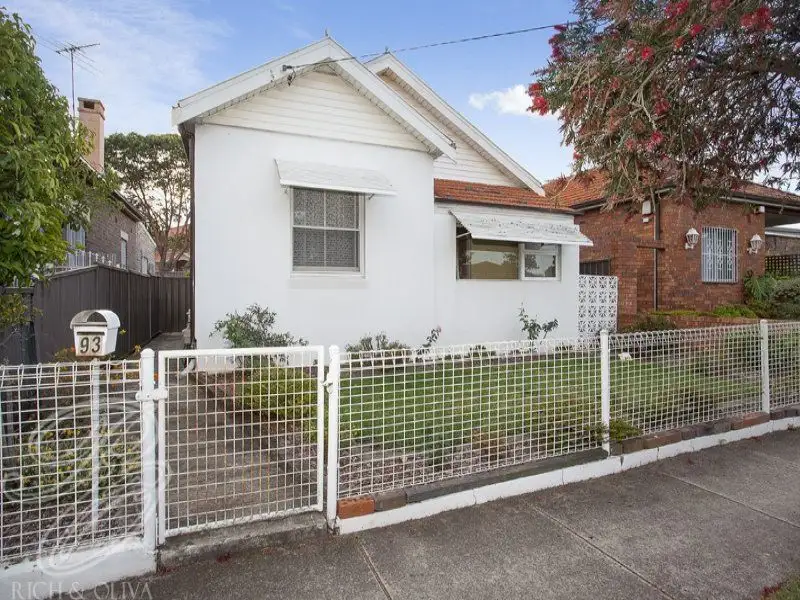 Main view of Homely house listing, 93 Portland Street, Croydon Park NSW 2133