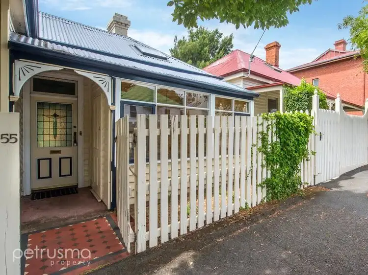 Main view of Homely house listing, 55 Lochner Street, West Hobart TAS 7000