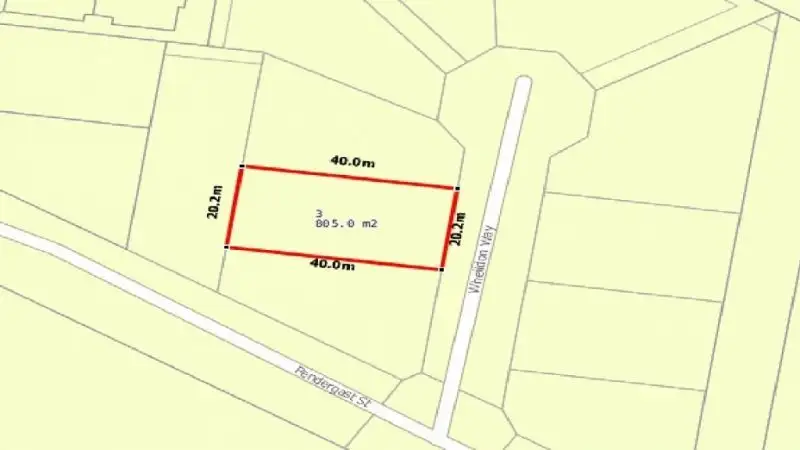 Main view of Homely land listing, 3 Wheildon Way, Chinchilla QLD 4413