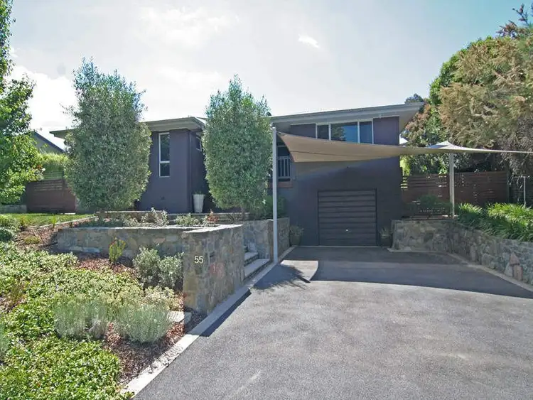 Second view of Homely house listing, 55 Tullaroop Street, Duffy ACT 2611