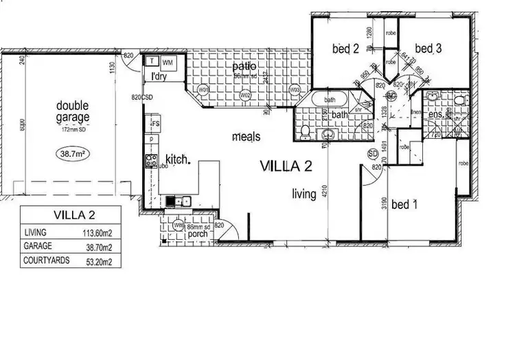 Second view of Homely villa listing, Address available on request