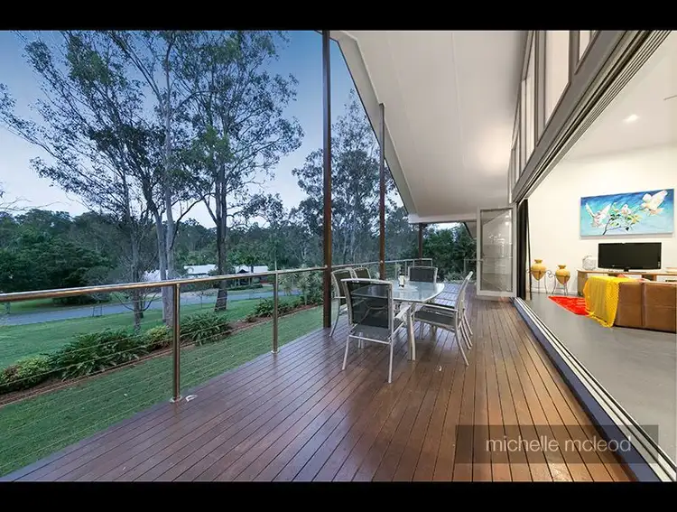 Sixth view of Homely house listing, 58 Bainbridge Drive, Pullenvale QLD 4069