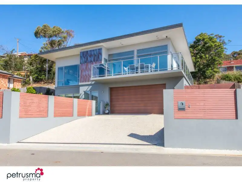 Main view of Homely house listing, 4 Simmons Court, Lindisfarne TAS 7015