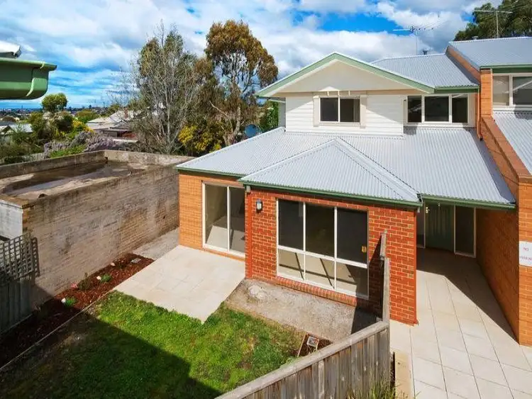 Main view of Homely townhouse listing, 2/27 Roxby Street, Manifold Heights VIC 3218