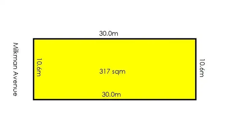 Main view of Homely land listing, 2A Milkman Avenue, Broadwater WA 6280