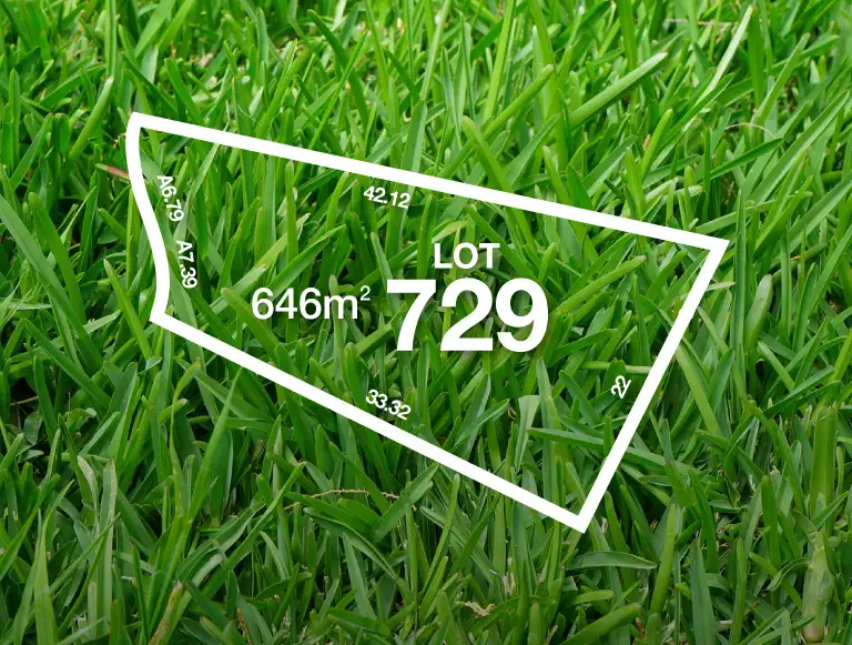 Main view of Homely land listing, Lot 729 Knoll Place, Keilor East VIC 3033