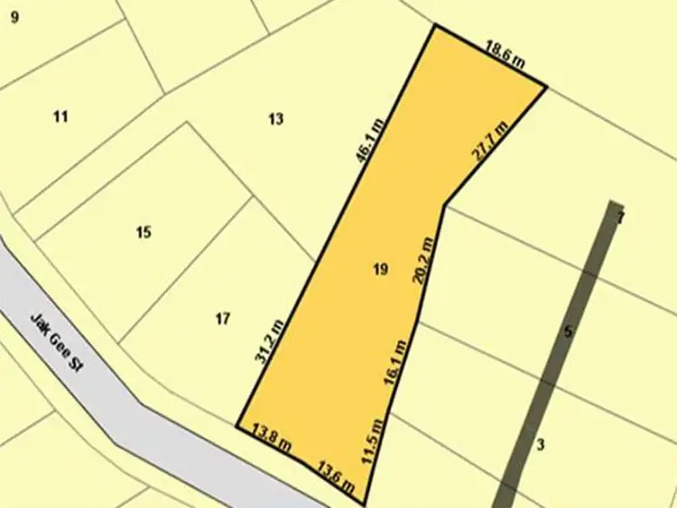 Sixth view of Homely land listing, LOT 8, 19 Jak Gee Street, Redlynch QLD 4870