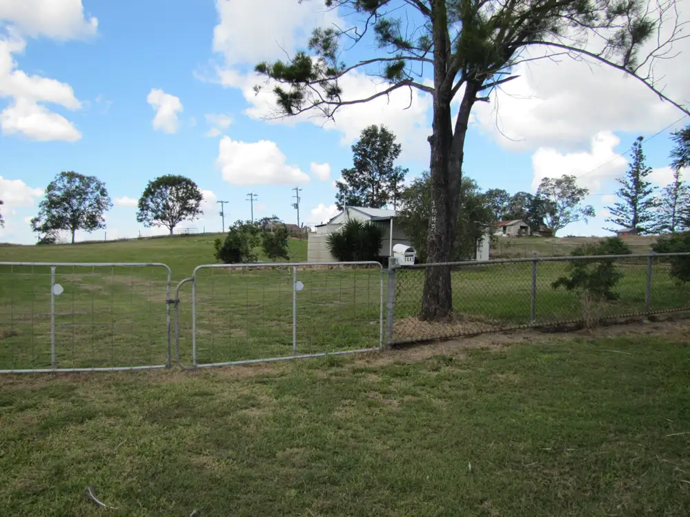 Main view of Homely land listing, 1443 Mount Larcom Bracewell Rd, Mount Larcom QLD 4695