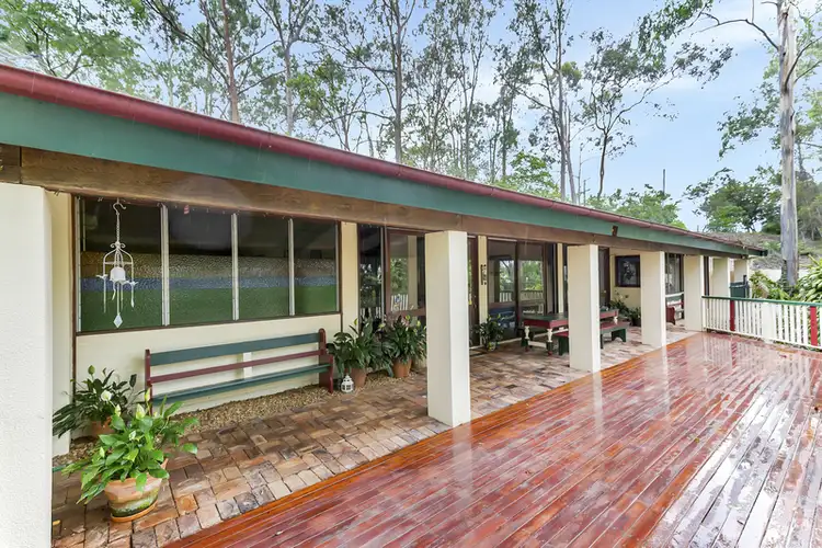Second view of Homely house listing, 21 Moores Pocket Rd, Moores Pocket QLD 4305