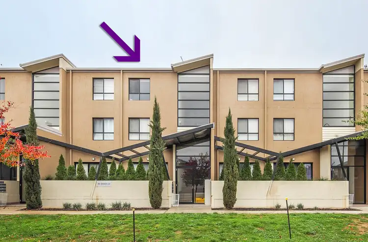 Second view of Homely apartment listing, 53/40 Swain Street, Gungahlin ACT 2912