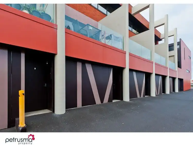 Second view of Homely apartment listing, 3/38 Patrick Street, Hobart TAS 7000