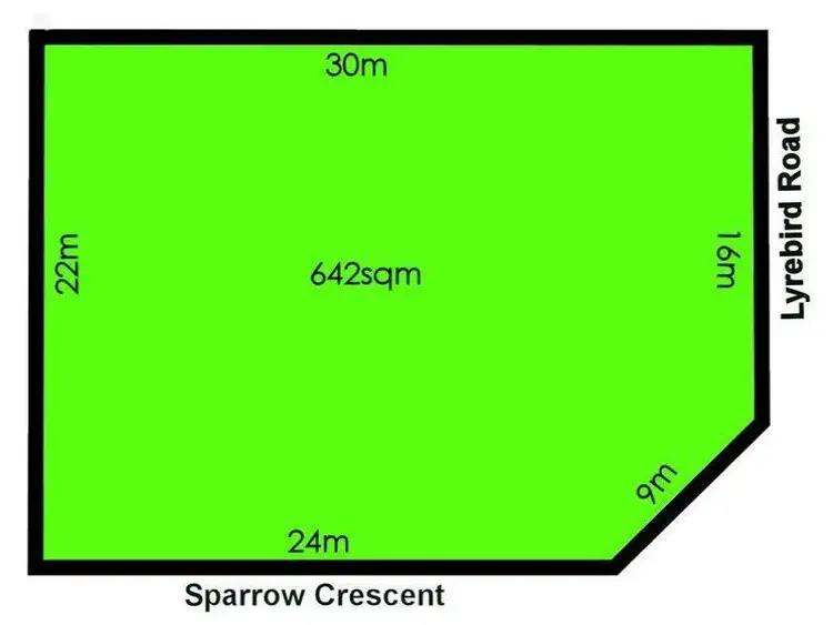 Main view of Homely land listing, 18 Lyrebird Road (Lot 358), Broadwater WA 6280