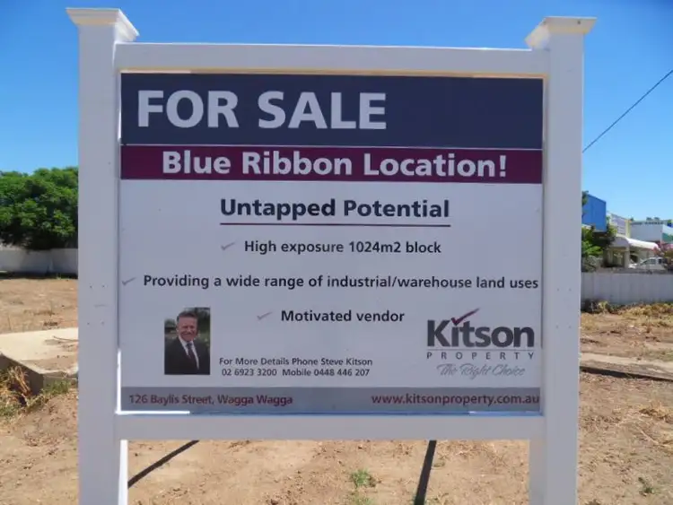 Second view of Homely land listing, 120 Hammond Ave, Wagga Wagga NSW 2650
