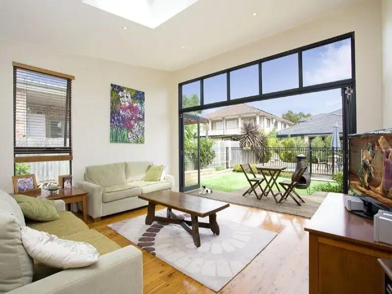 Main view of Homely semi-detached listing, 31 Lennartz Street, Croydon Park NSW 2133