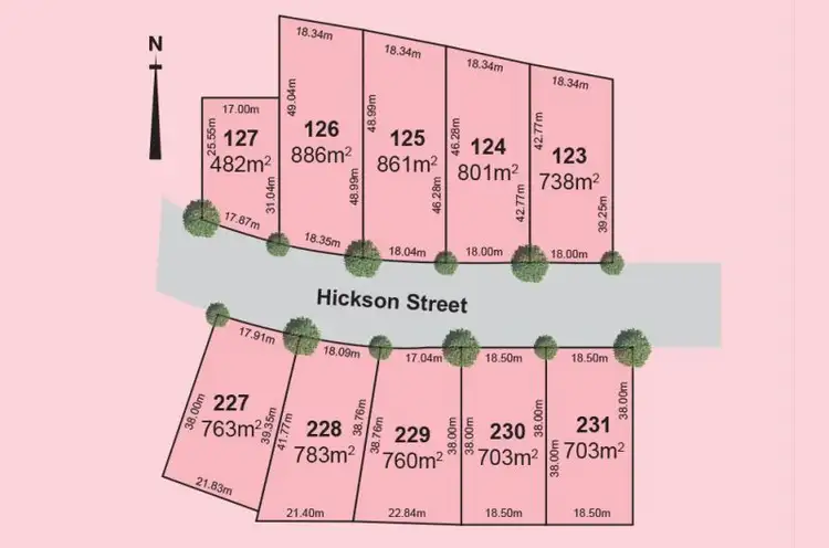 Second view of Homely land listing, 36 Hickson Street (Lot 124, Horsham VIC 3400