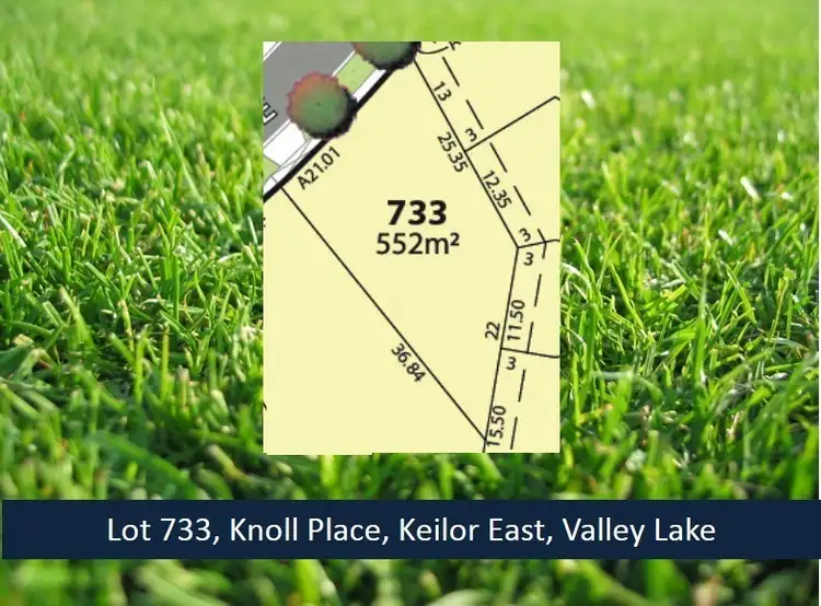 Lot 733 Knoll Place, Keilor East VIC 3033