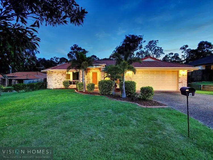 4 Cockatoo Court, Heritage Park QLD 4118