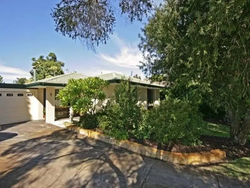 Main view of Homely house listing, 4 Exbury Court, Thornlie WA 6108