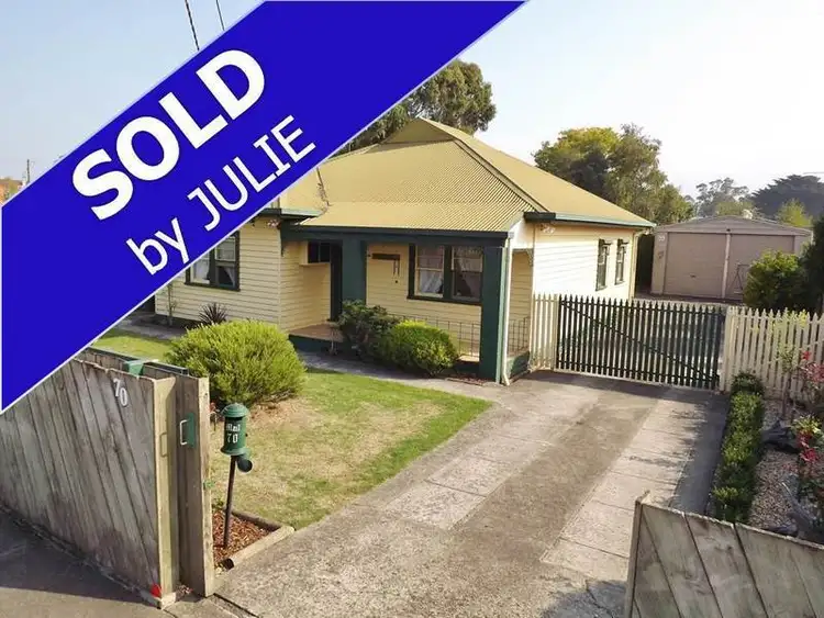 Main view of Homely house listing, 70 Langford Street, Moe VIC 3825