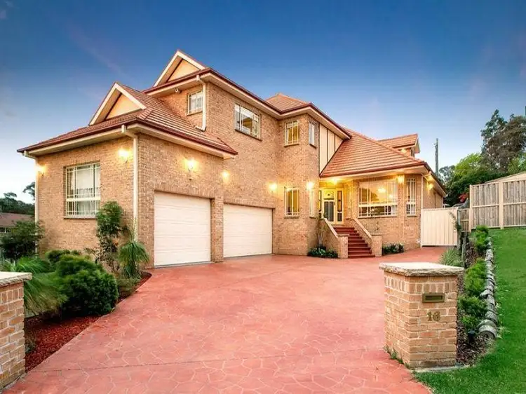 16 Carlisle Crescent, Kellyville NSW 2155