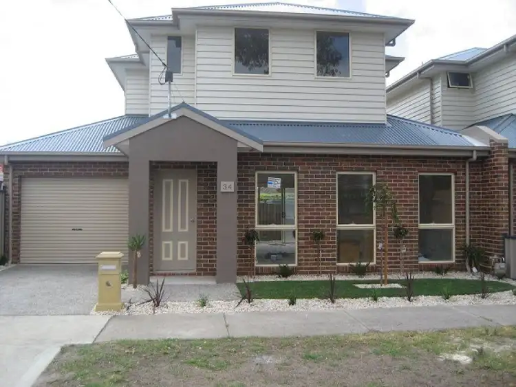 Main view of Homely townhouse listing, 34 Emu Avenue, Altona VIC 3018