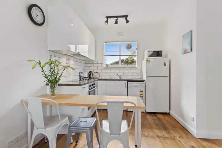 Second view of Homely apartment listing, 12/57 Kingsville St, Kingsville VIC 3012