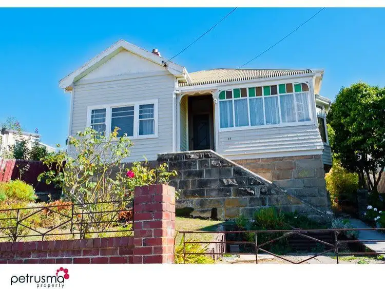 Main view of Homely house listing, 43 Lower Jordan Hill Road, West Hobart TAS 7000