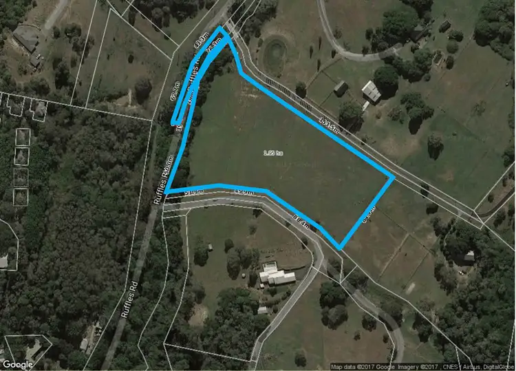 Main view of Homely land listing, 359 Ruffles Road, Willow Vale QLD 4209
