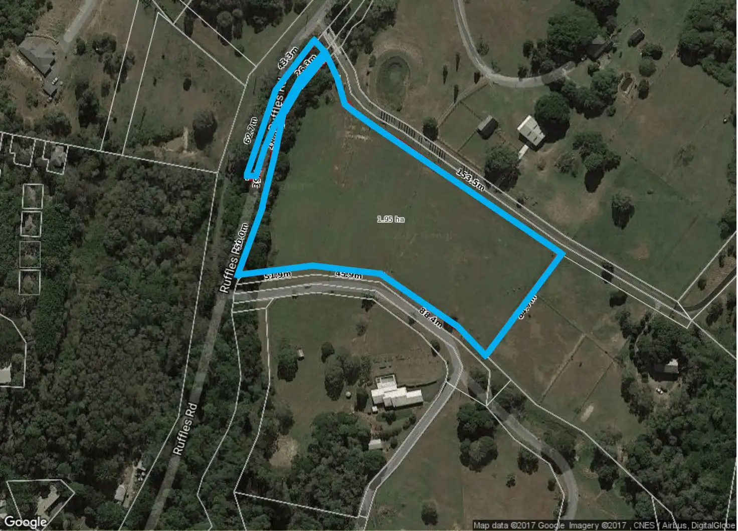 Main view of Homely land listing, 359 Ruffles Road, Willow Vale QLD 4209
