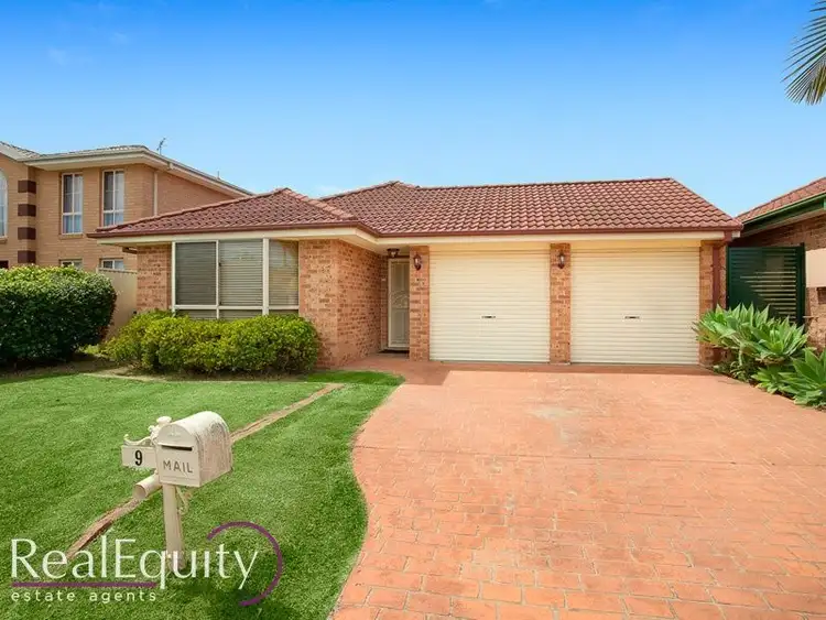 Main view of Homely house listing, 9 Todd Court, Wattle Grove NSW 2173
